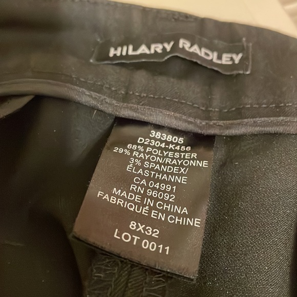 Clean front ladies dress pants - Picture 5 of 5